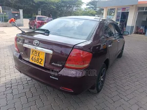 Toyota Allion 2007 Red