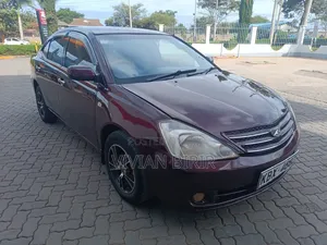 Toyota Allion 2007 Red