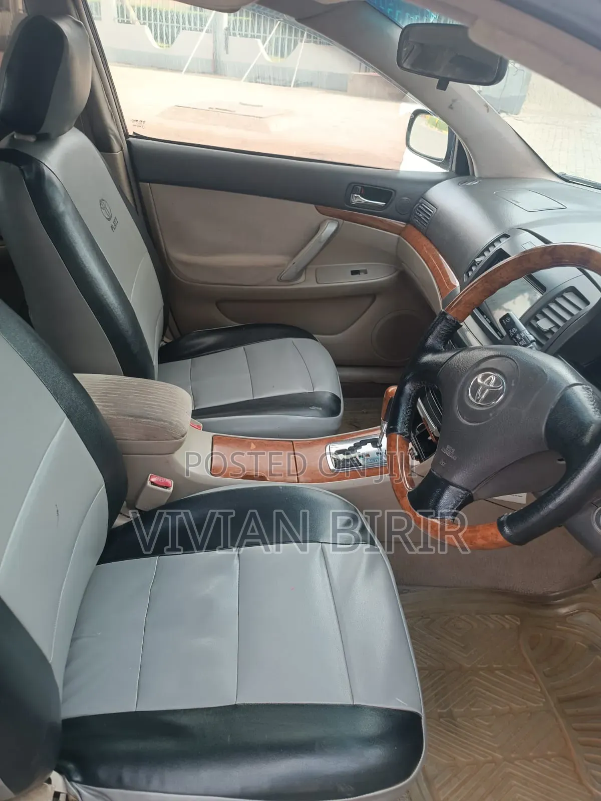 Toyota Allion 2007 Red