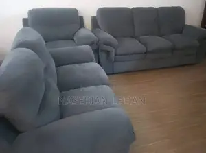 Quality 6-Seater Sofa Sets (Light Gray Brown)