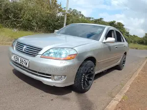 Toyota Mark II 2.0 RWD 2004 Silver