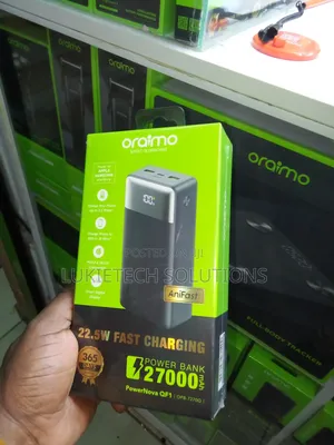 27000 Oraimo Powerbank Legendary Performance