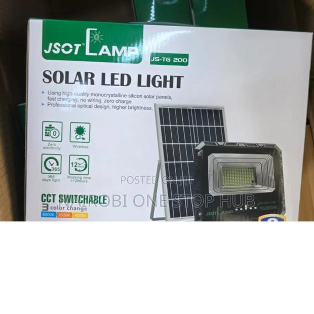 TG 200Watts Solar Floodlight - thumbnail 2