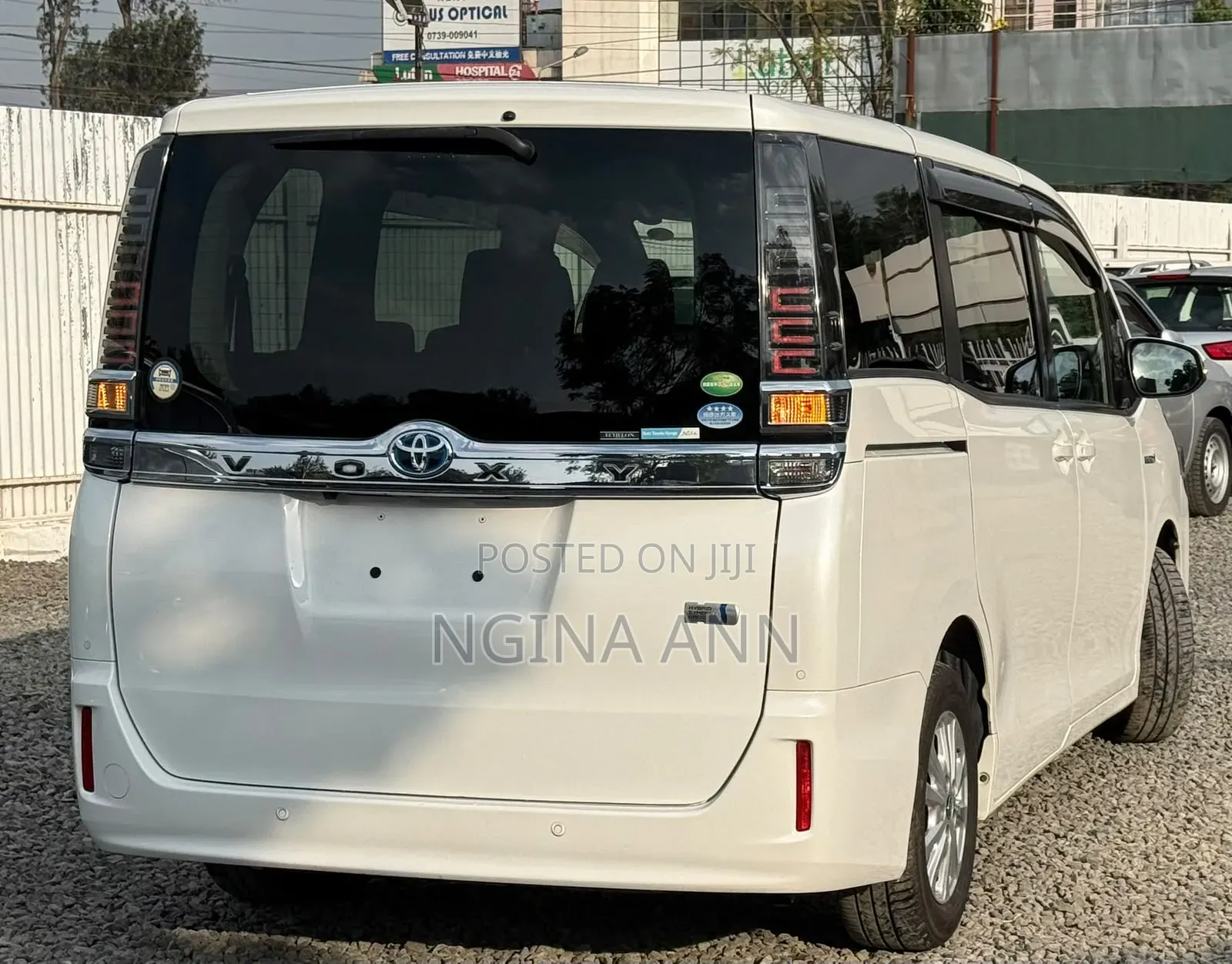 Toyota Voxy 2019 White