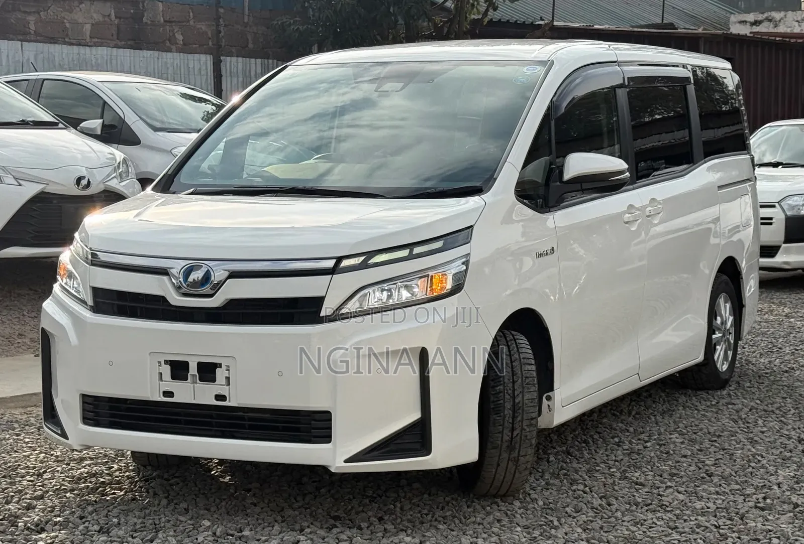 Toyota Voxy 2019 White