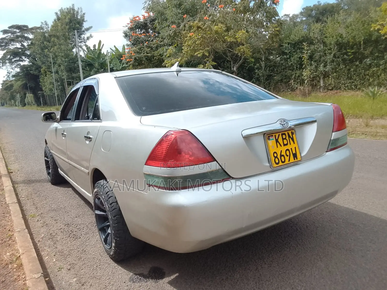 Toyota Mark II 2.0 RWD 2004 Silver