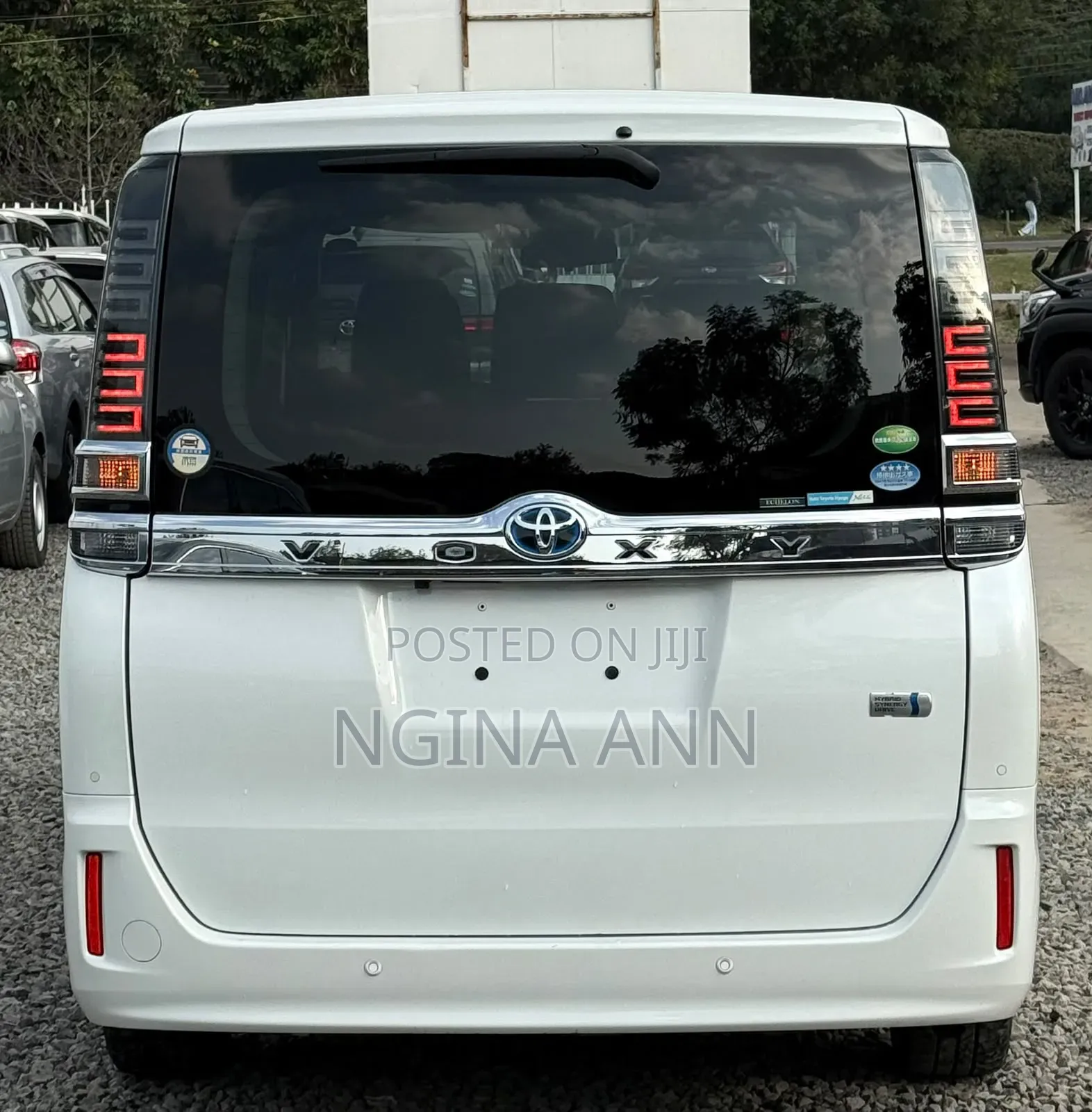 Toyota Voxy 2019 White