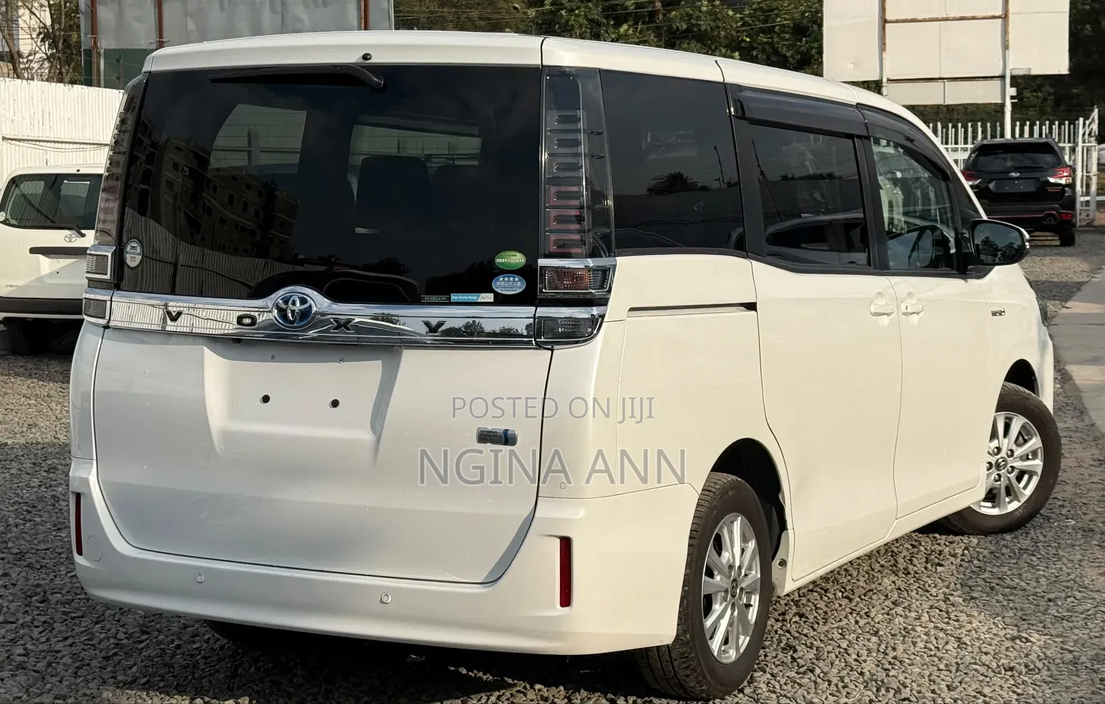 Toyota Voxy 2019 White