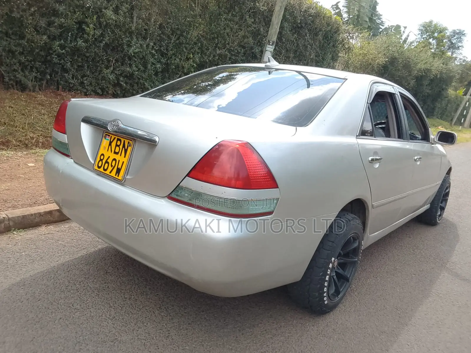 Toyota Mark II 2.0 RWD 2004 Silver