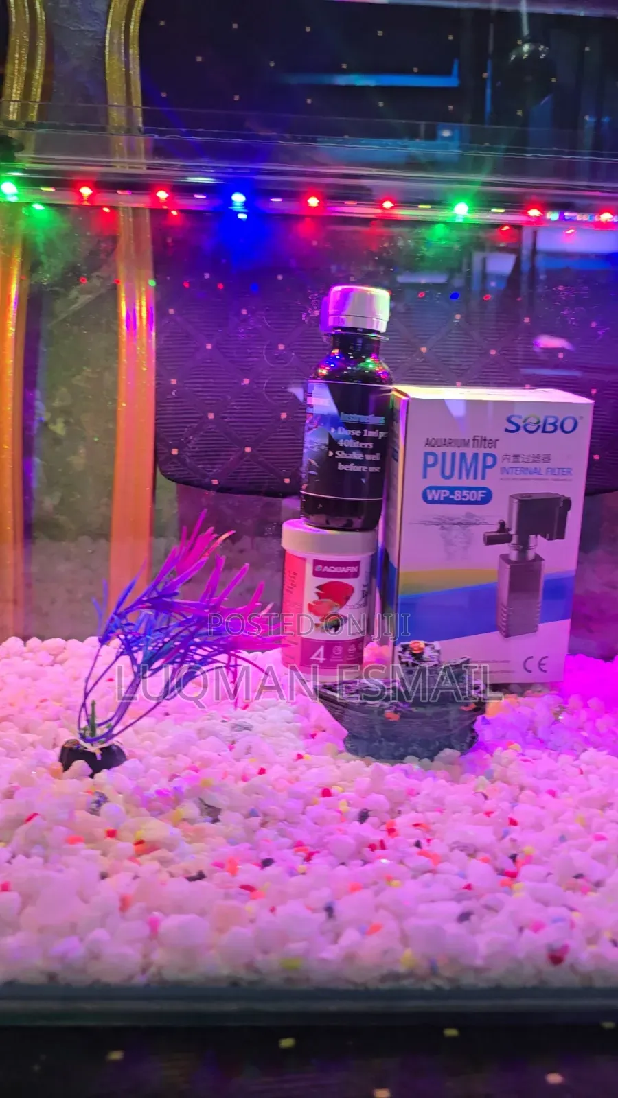 24_inch Aquarium for Sale