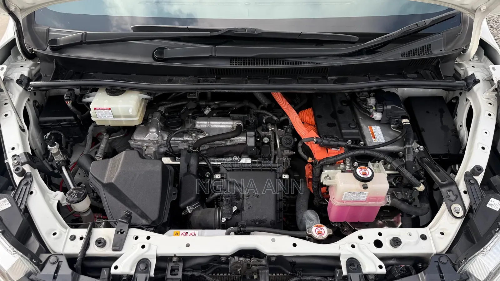 Toyota Voxy 2019 White