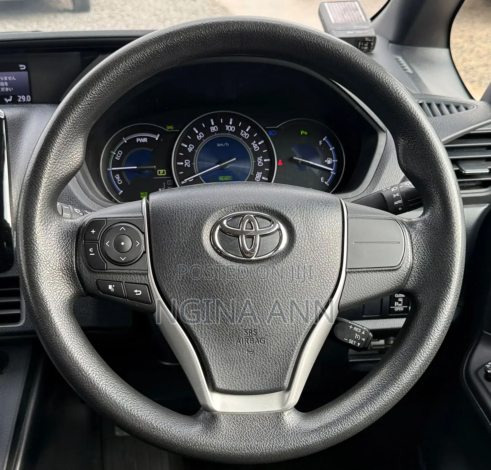 Toyota Voxy 2019 White