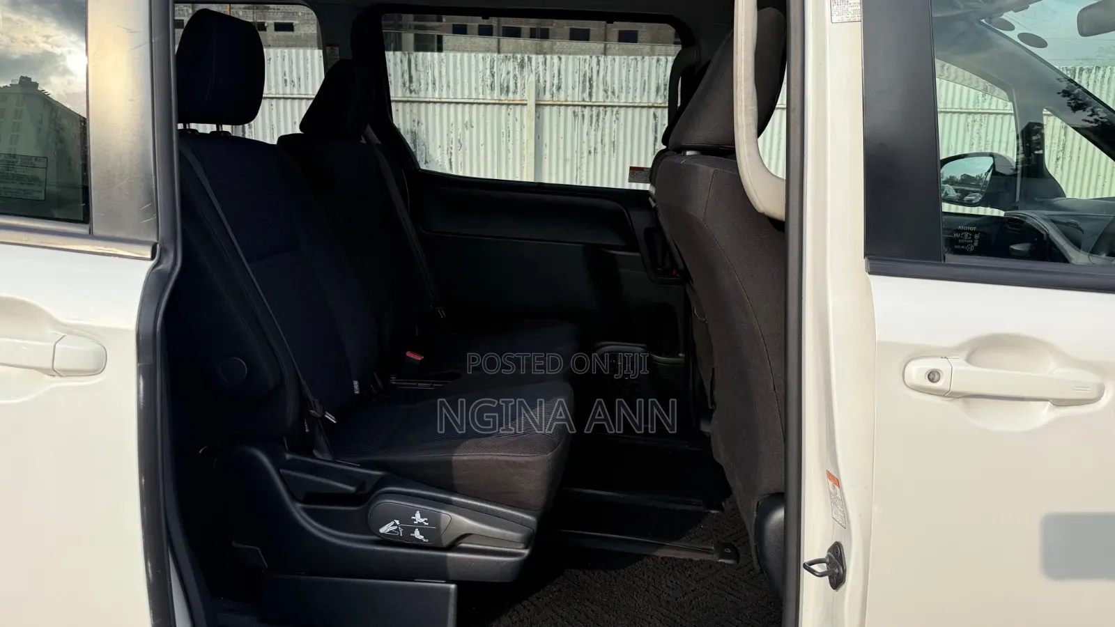 Toyota Voxy 2019 White