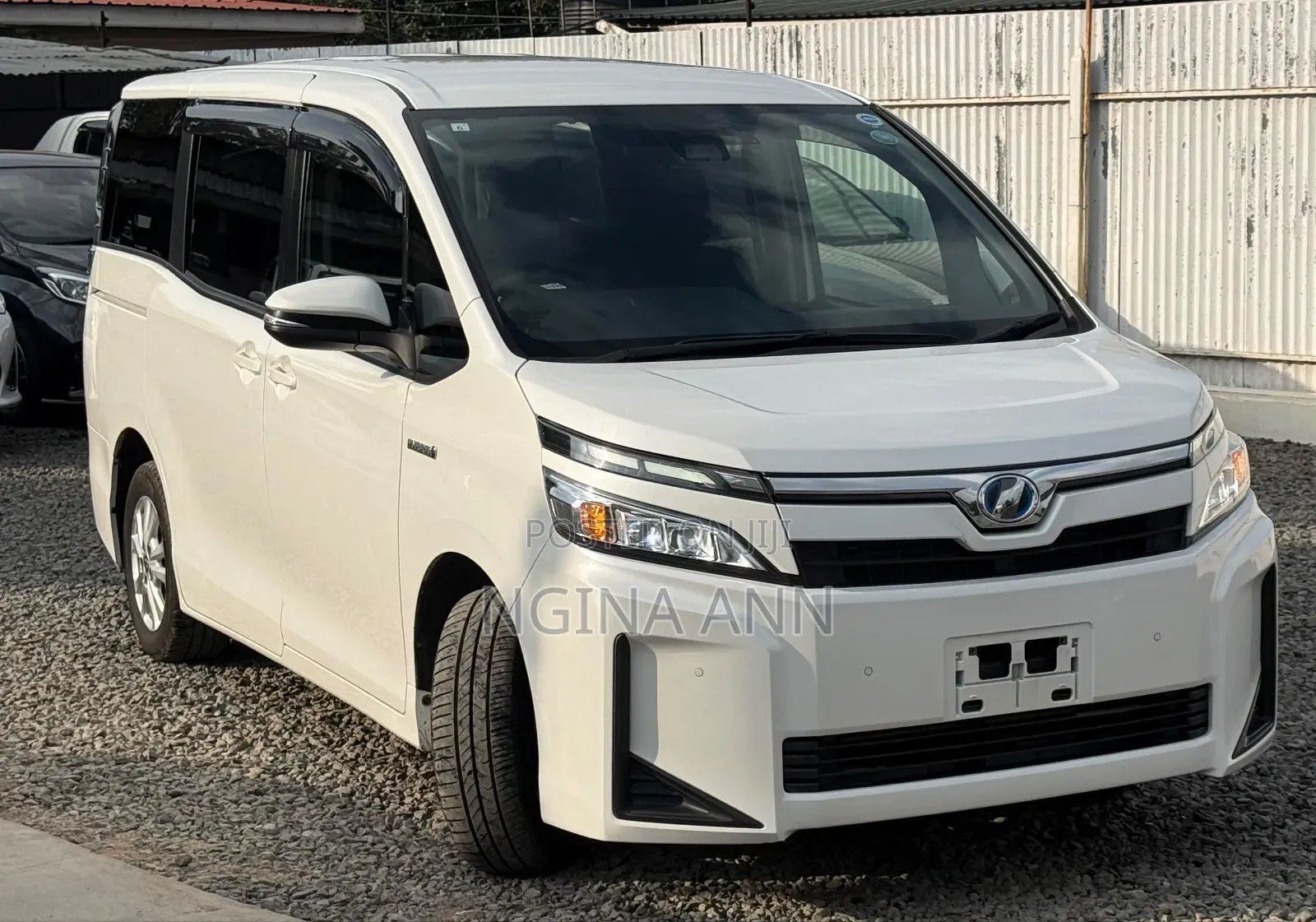Toyota Voxy 2019 White