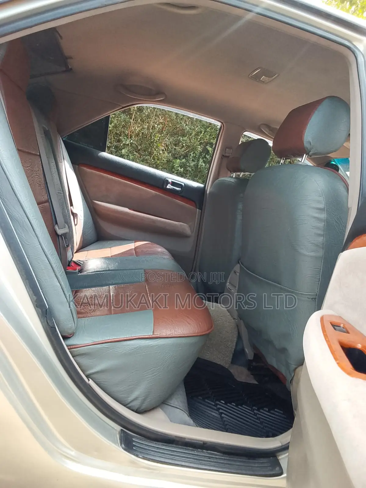 Toyota Mark II 2.0 RWD 2004 Silver