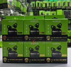 Oraimo Wireless Earbuds – Bluetooth 5.4, HavyBassTM, Secure Fit