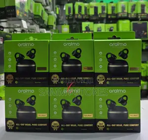 Oraimo Wireless Earbuds – Bluetooth 5.4, HavyBassTM, Secure Fit