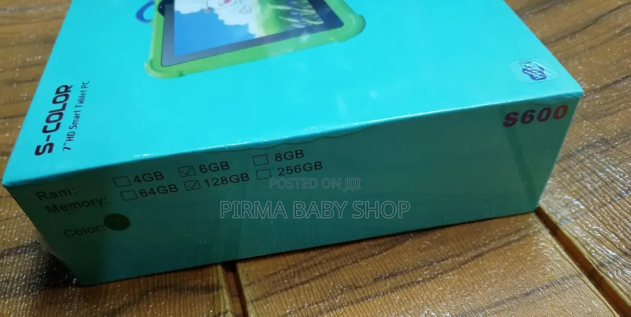 New Tablet 128 GB Blue