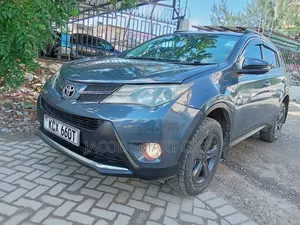 Toyota RAV4 2013 Gray