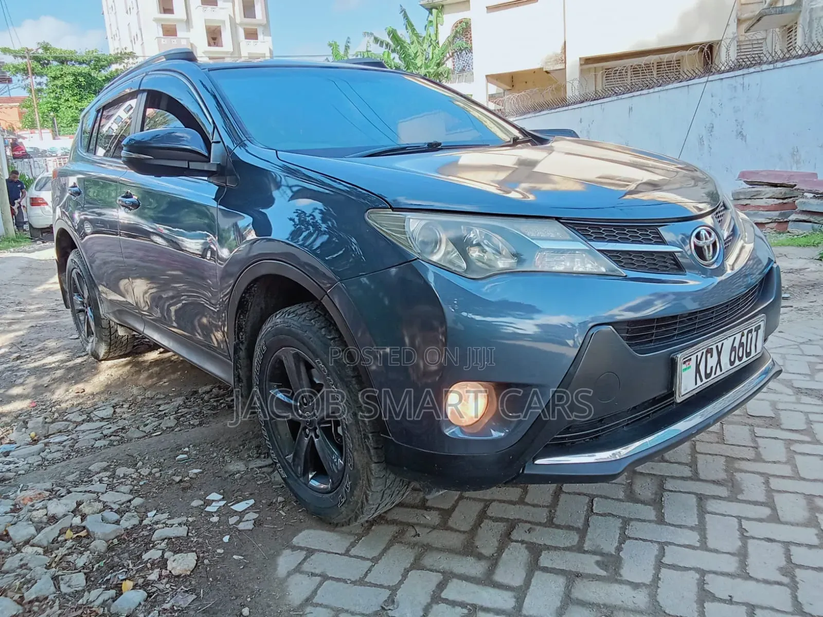 Toyota RAV4 2013 Gray