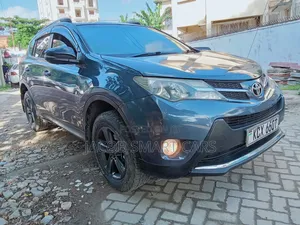 Toyota RAV4 2013 Gray