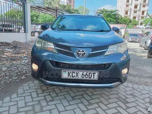 Toyota RAV4 2013 Gray