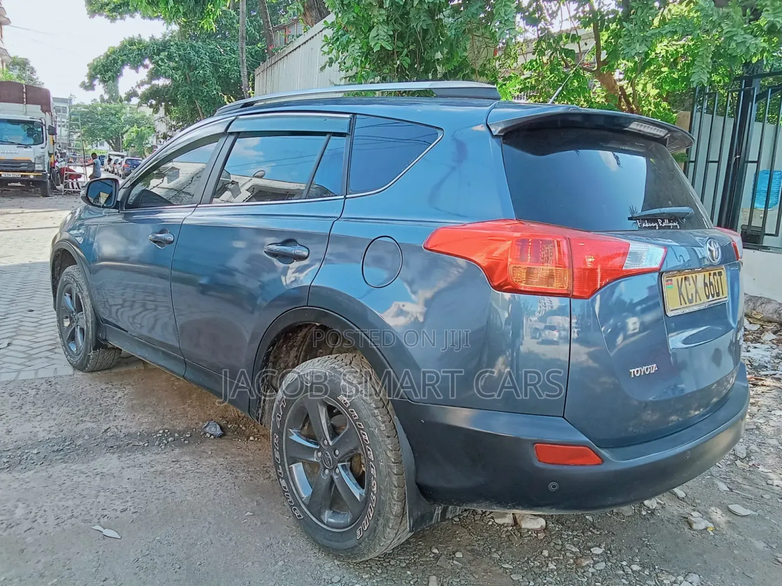 Toyota RAV4 2013 Gray