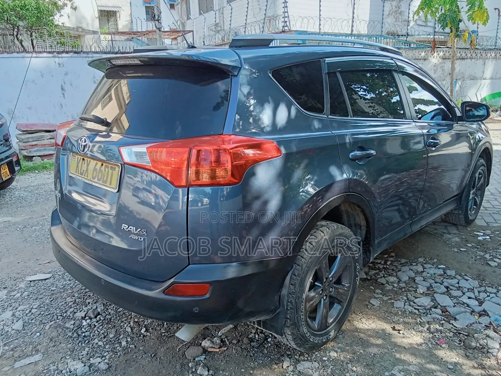 Toyota RAV4 2013 Gray