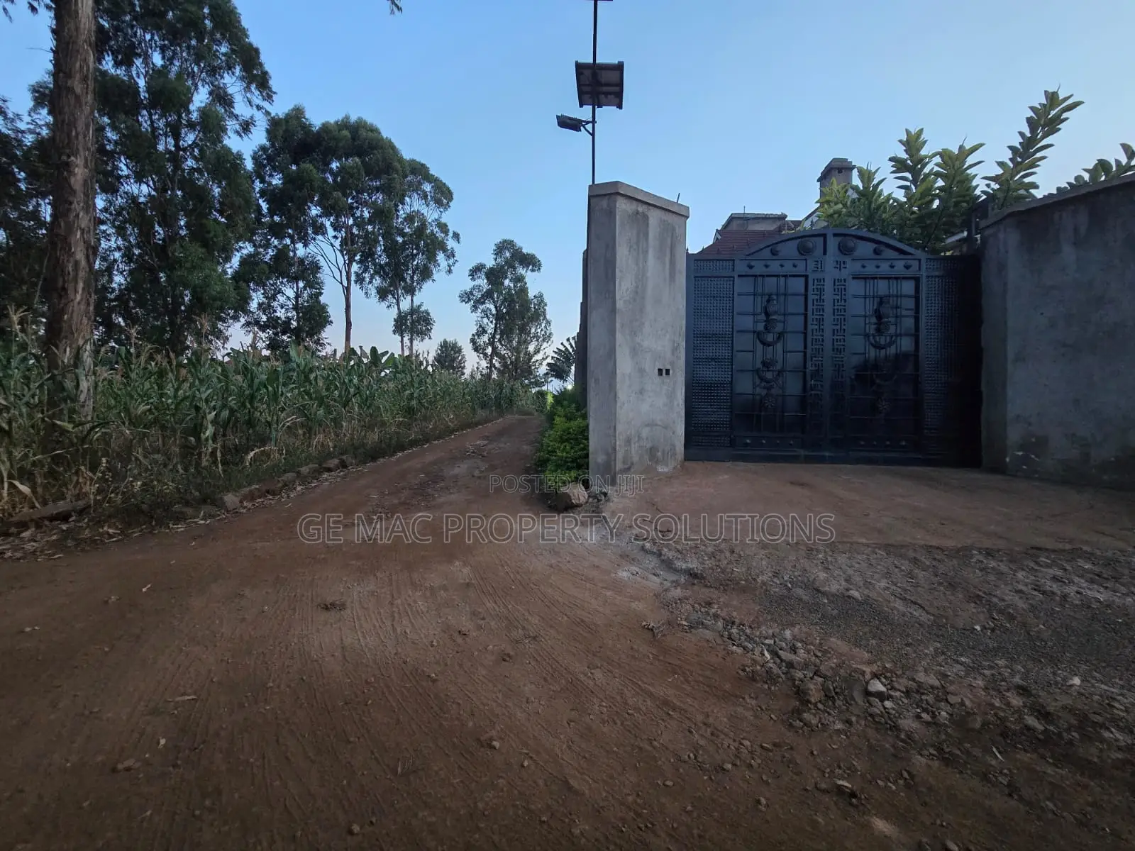 A Prime Residential Plot for Sale in Mugumo