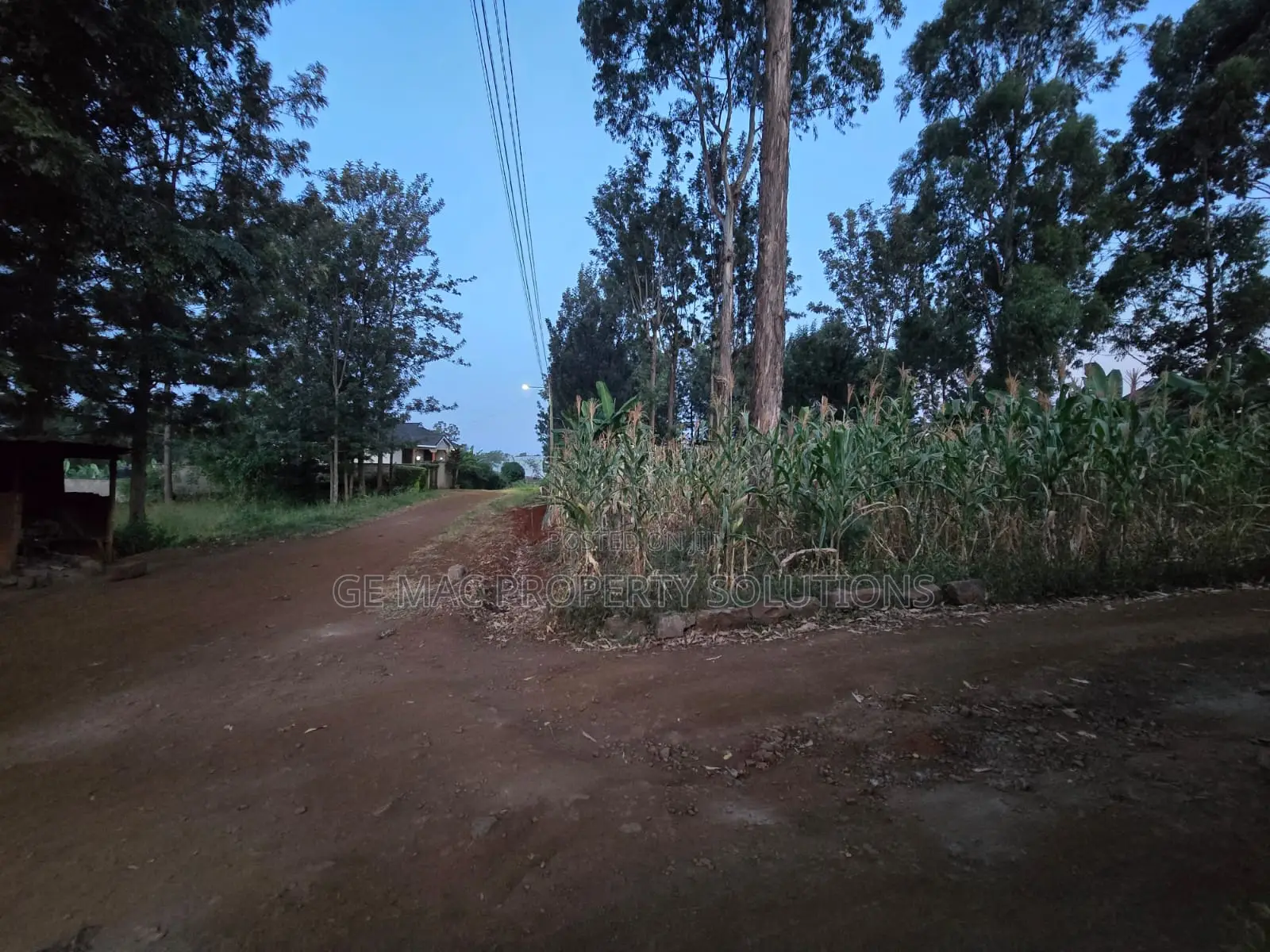 A Prime Residential Plot for Sale in Mugumo
