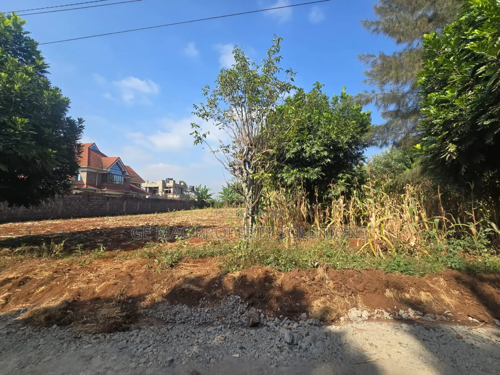 A Prime Residential Plot for Sale in Mugumo
