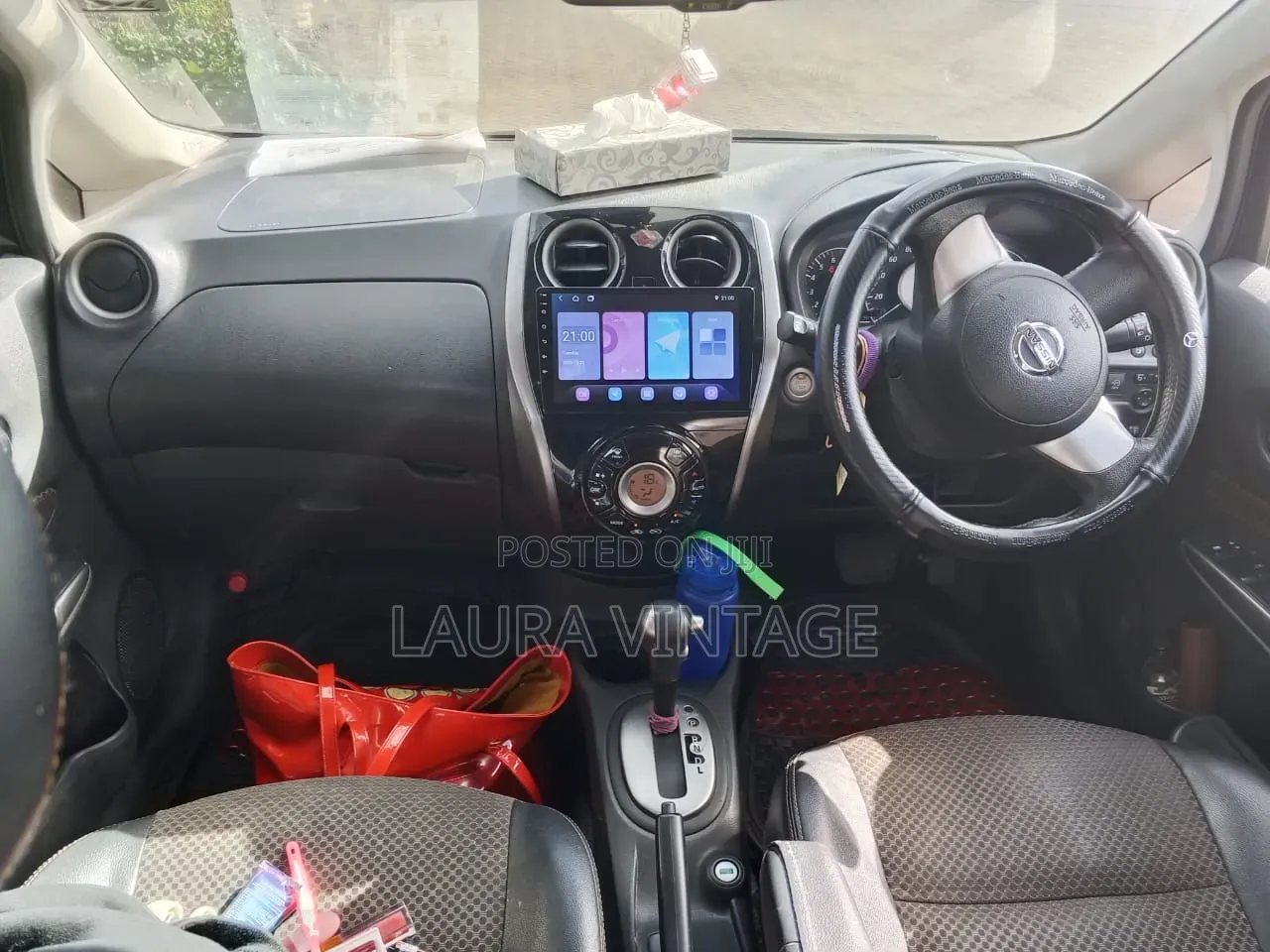 Nissan Note 1.2 Petrol 2014 Maroon