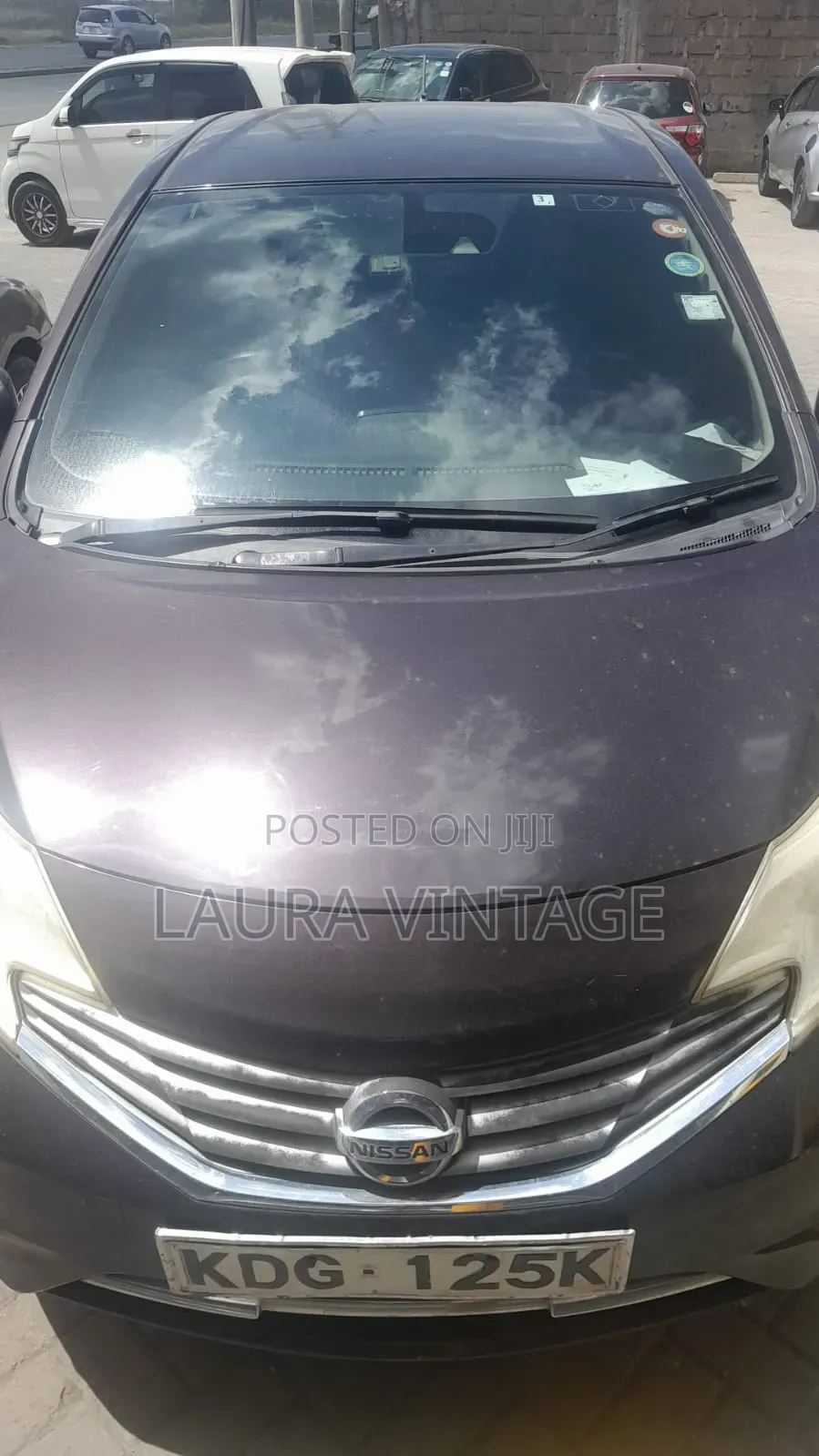 Nissan Note 1.2 Petrol 2014 Maroon