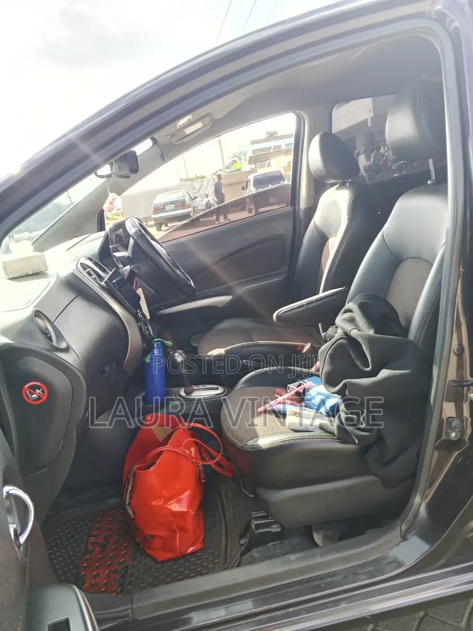 Nissan Note 1.2 Petrol 2014 Maroon