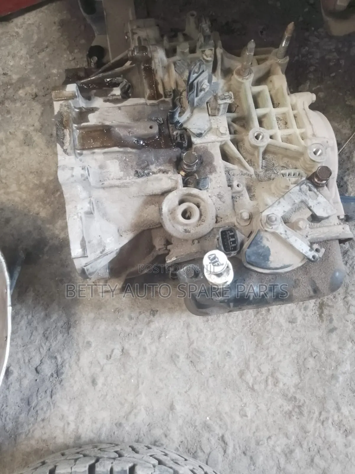 Toyota Probox 4wd Gearbox