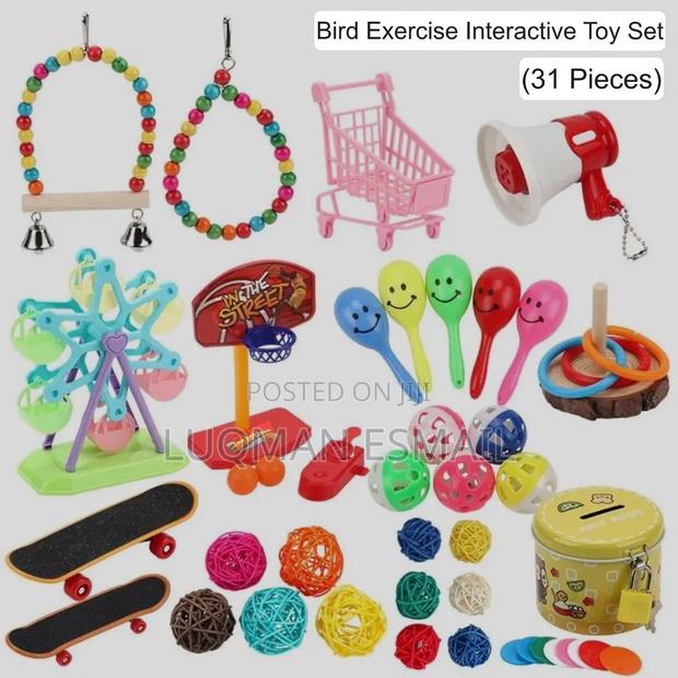 Budgies Toys Available - thumbnail 2