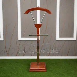Manager's Mahogany Coat Hanger