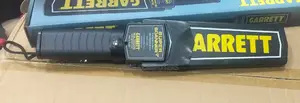 Garrett Super Scanner Hand Held Metal Detector With Fast Alarm