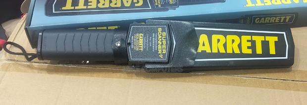 Garrett Super Scanner Hand Held Metal Detector With Fast Alarm