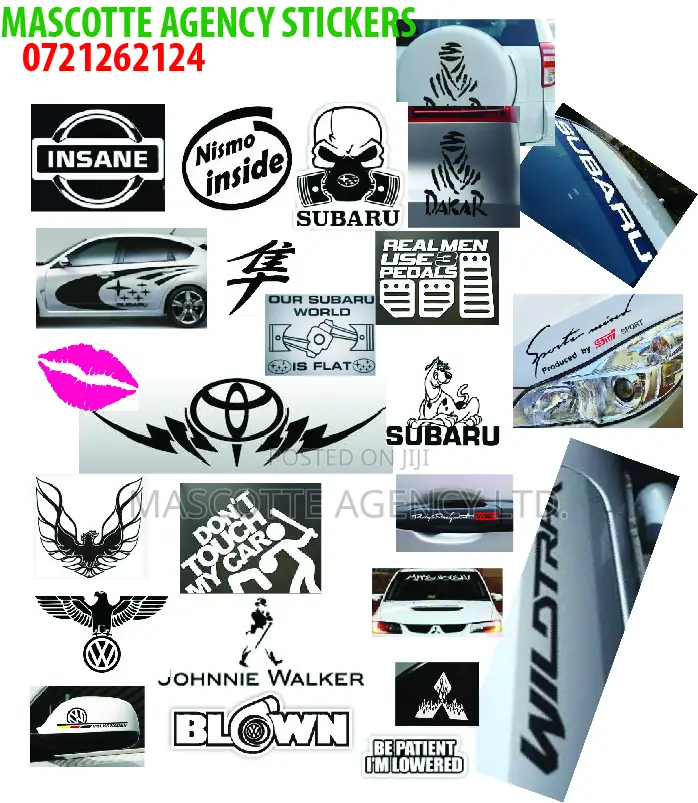 Car Stickers