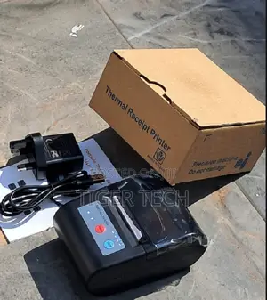 Fast, Ink-Free Receipt Printing Mobile Printer P58-E