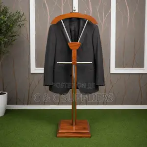 Manager's Mahogany Coat Hanger