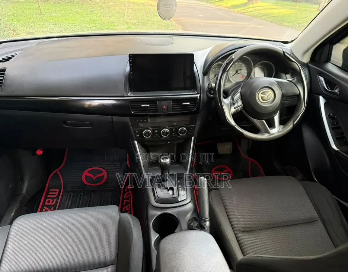 Mazda CX-5 2014 Gray