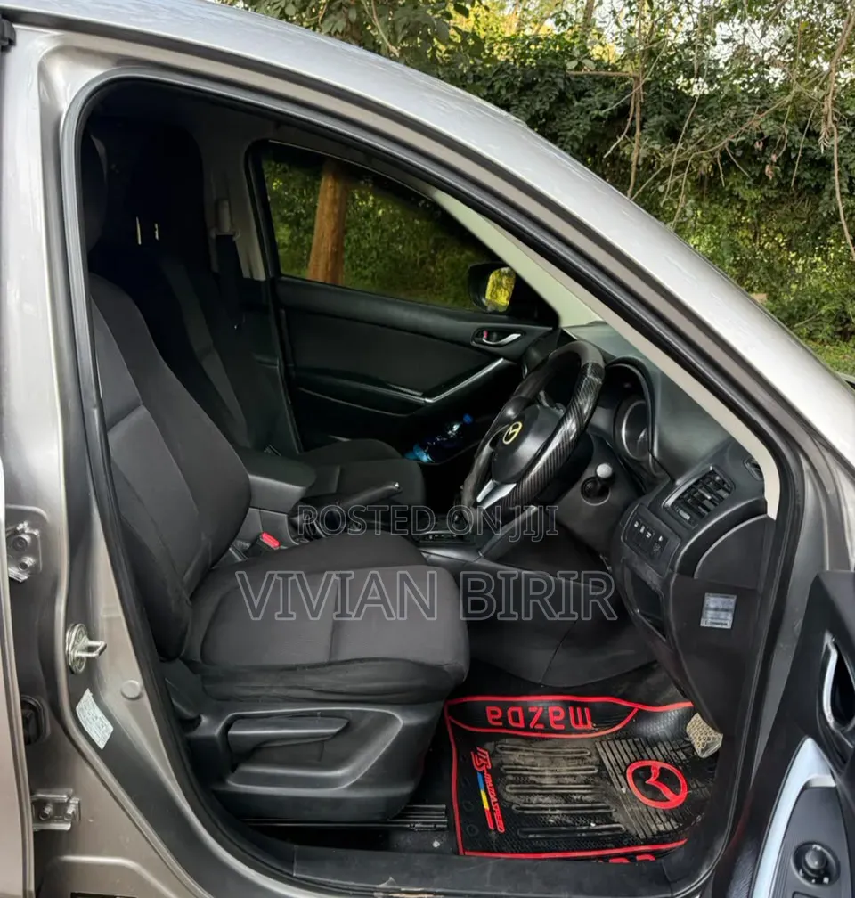 Mazda CX-5 2014 Gray