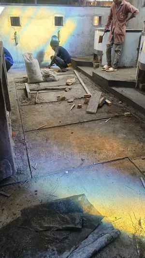 Terrazzo Floor Process Master