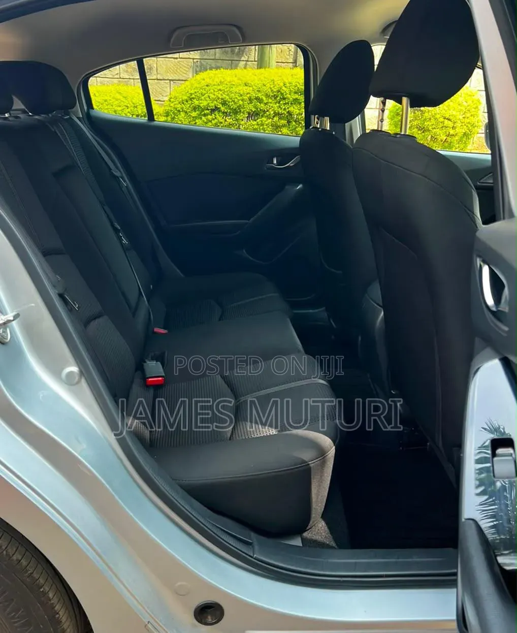 Mazda Axela 2018 Silver