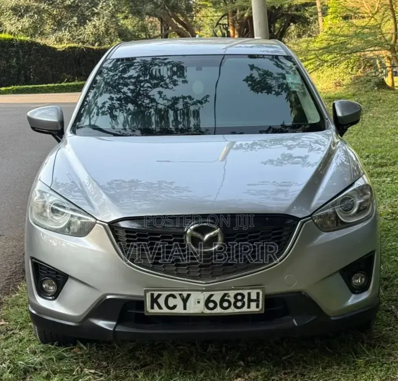 Mazda CX-5 2014 Gray