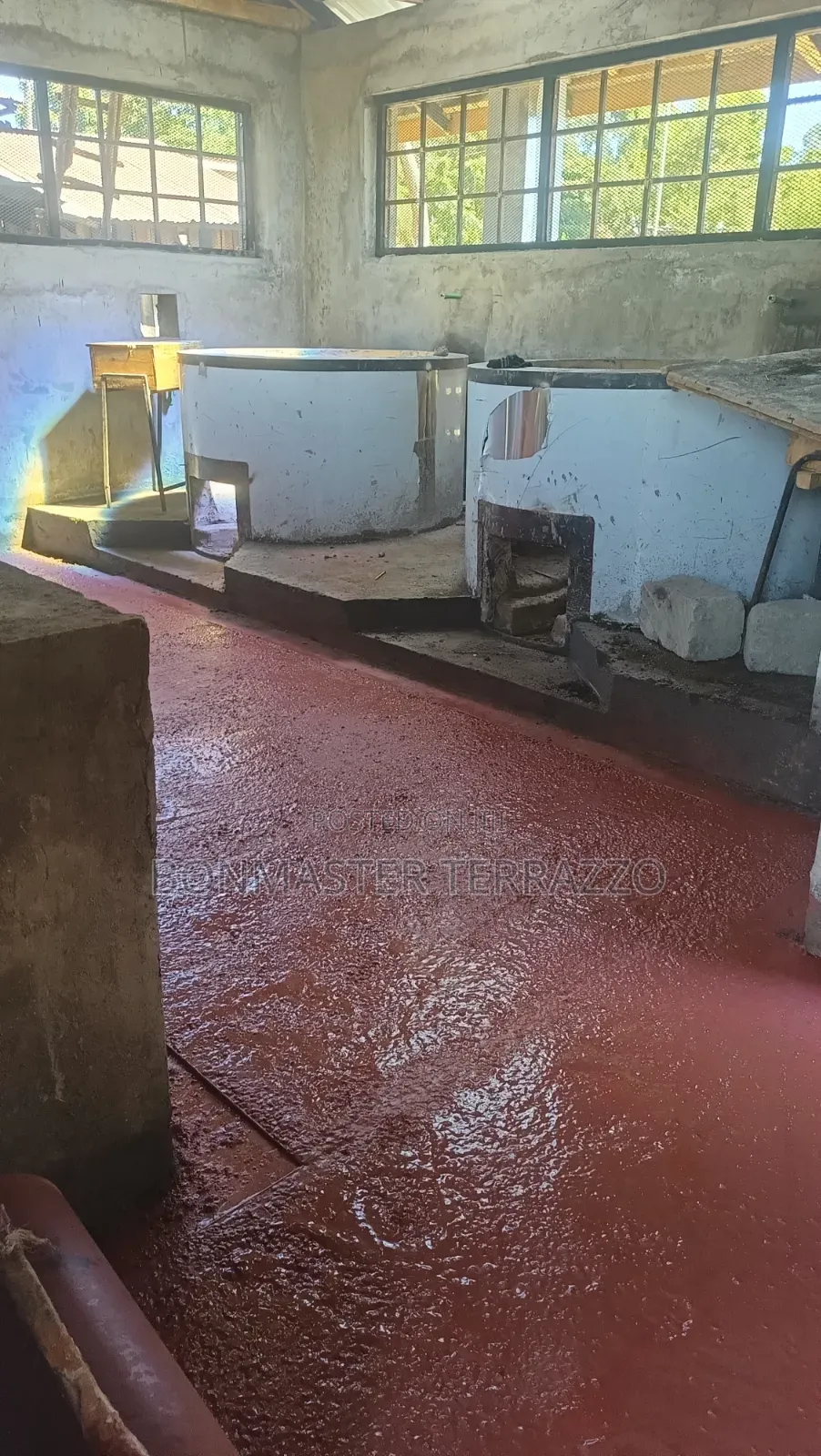 Terrazzo Floor Process Master