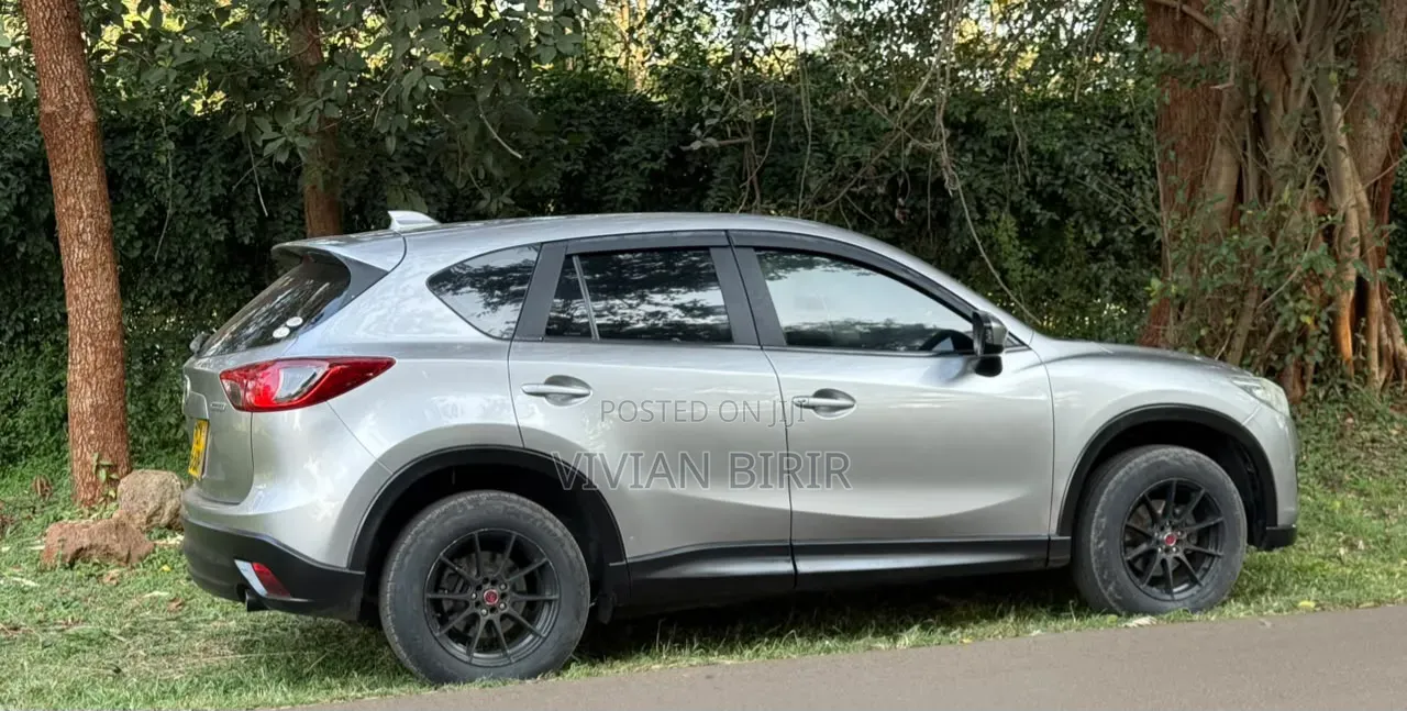 Mazda CX-5 2014 Gray