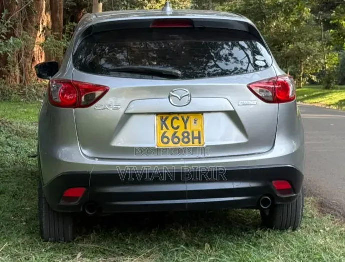 Mazda CX-5 2014 Gray